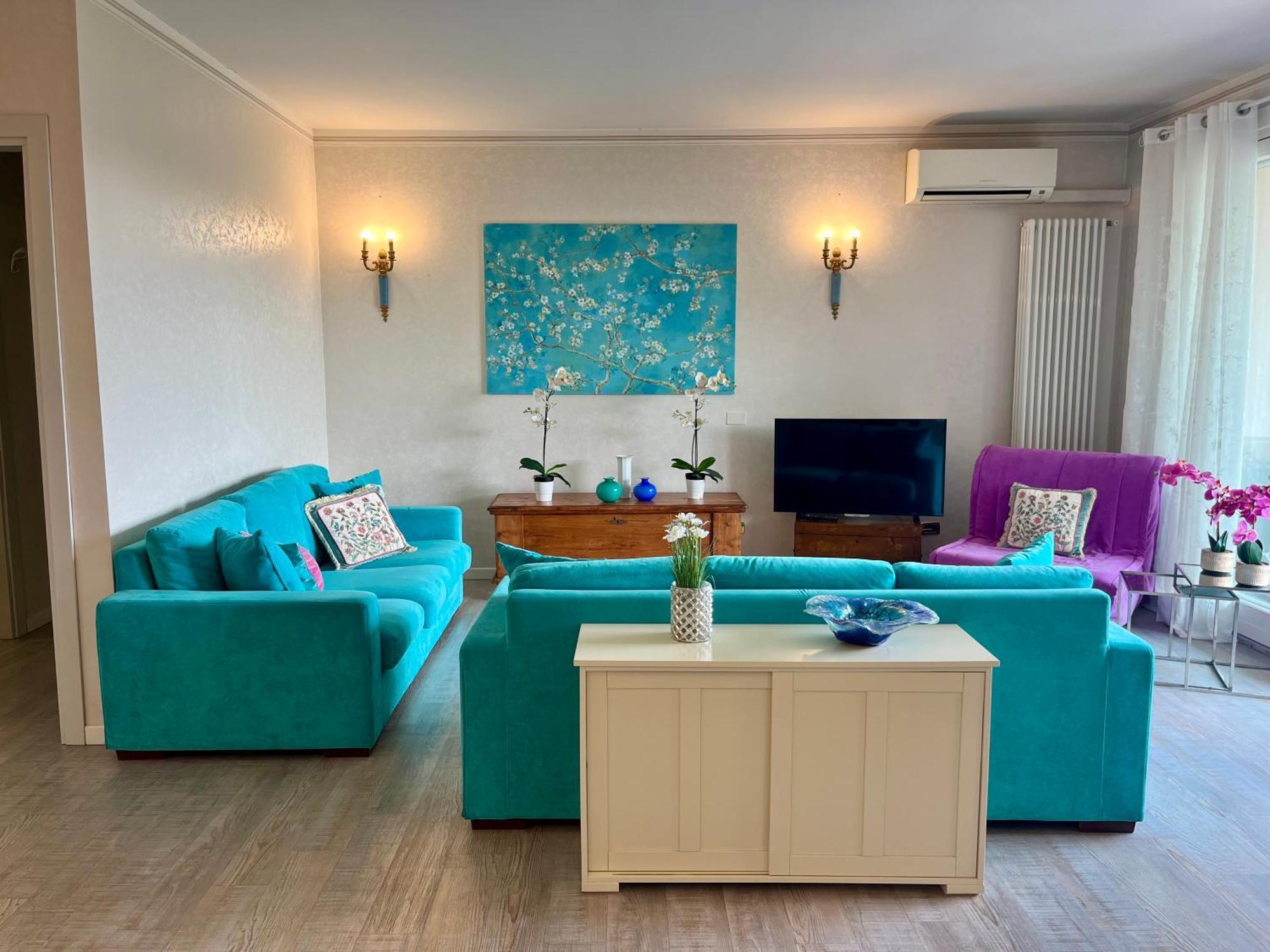 Garda Blue Lake Home Luxury Appartment デセンツァーノ・デル・ガルダ エクステリア 写真