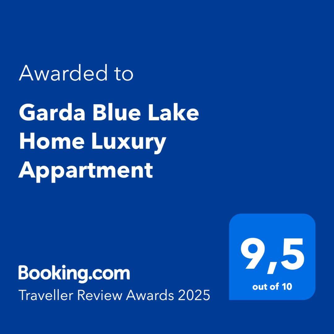 Garda Blue Lake Home Luxury Appartment デセンツァーノ・デル・ガルダ エクステリア 写真